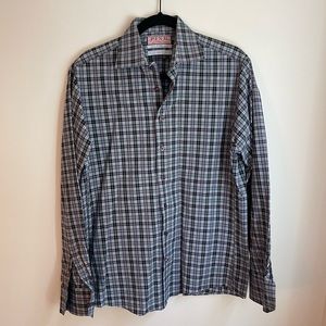 Thomas pink button up